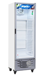 [32134] HELADERA EXHIBIDORA VERTICAL PREMIUM MASTER 4300 - CENEFA INTERIOR, ILUMINACION LED PERIMETRAL, CONTROLADOR INTELIGENTE - BRIKET