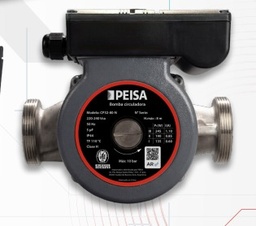 [32571] BOMBA CIRCULADORA 1"-1/2" 245/190/135 W - CP25-80-F - PEISA