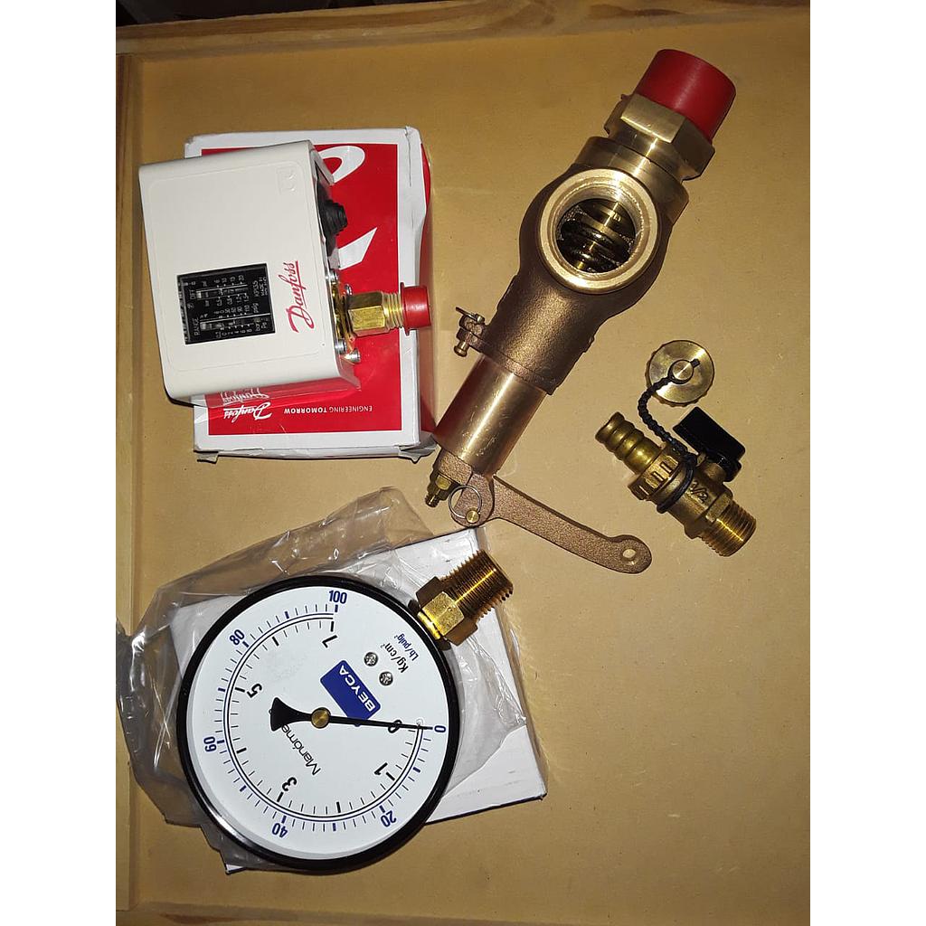 [7219] KIT ACC. INST. CALDERAS MEDIA Y ALTA POTENCIA COD: G16000