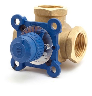 [7476] VALVULA 3 VIAS MUT- MANUAL DN25-G1-COD: 800117