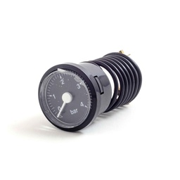 [1023] MANOMETRO Ø37 NEGRO COD: 300249