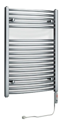 [8015] RADIADOR TOALLERO ELECTRICO PEISA - SCALA 80 CROMADO- W32000