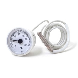 [7328] TERMOMETRO Ø37 BLANCO COD: 300056