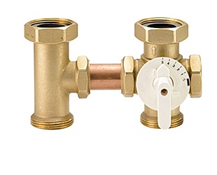 [6873] VÁLVULA MEZCLADORA DE 3 VÍAS. MOTORIZABLE. 1"1/2 R296Y001