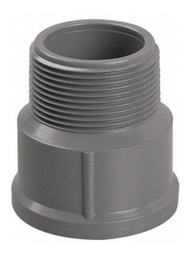 [948] MANGUITO PVC MANGUITO MACHO TIGRE 3/4 X 25MM