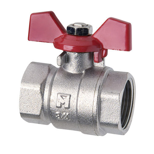 [2657] VALVULA ESFERICA VOLANTE TIPO MARIPOSA DE 1/2"