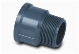 [949] MANGUITO PVC MANGUITO MACHO TIGRE 1/2 X 20MM