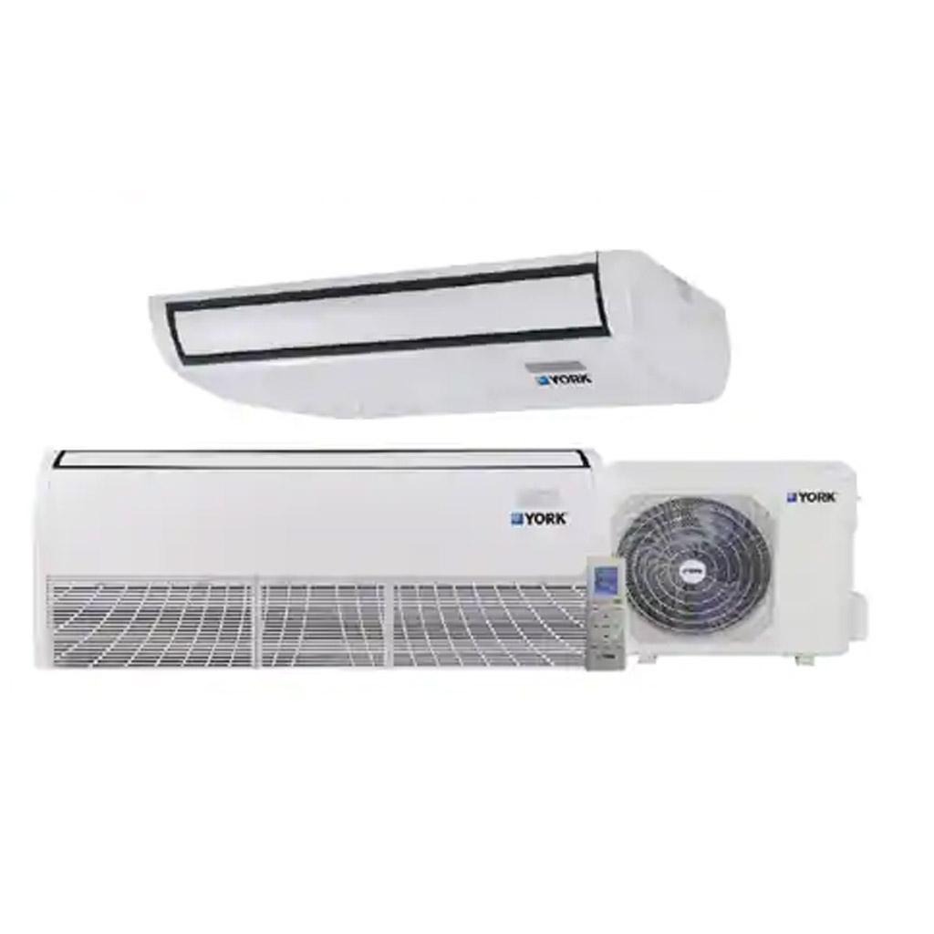 [11845] KIT CONJUNTO PISO TECHO 3TR INVERTER - R410A - MONOFASICO- YORK [YFKN36BZNREUH1]