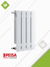 [11920] RADIADOR BROEN 500 BLANCO 4 ELEM. COD 10001185