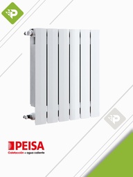 [11922] RADIADOR BROEN 500 BLANCO 6 ELEM. COD 10001187