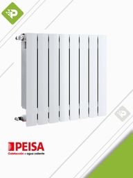 [11924] RADIADOR BROEN 500 BLANCO 8 ELEM. COD 10001189