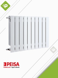 [11926] RADIADOR BROEN 500 BLANCO 10 ELEM. COD 10001191