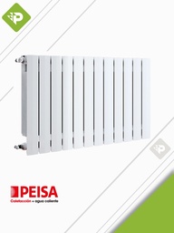 [11928] RADIADOR BROEN 500 BLANCO 12 ELEM. COD 10001193