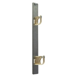 [22015] SOPORTE COLECTOR METALICO C/CLIP PLÁSTICO - P583Y001 - GIACOMINI
