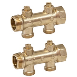 [22031] COLECTOR MODULAR 1 "X18 / 2 - GIACOMINI - R583DY003