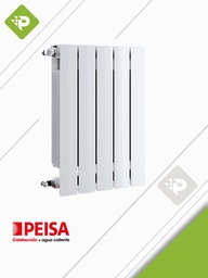 [11921] RADIADOR BROEN 500 BLANCO 5 ELEM. COD 10001186