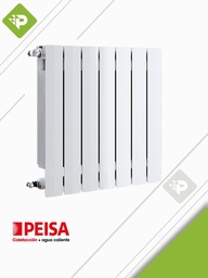 [11923] RADIADOR BROEN 500 BLANCO 7 ELEM. COD 10001188