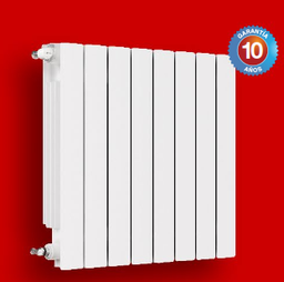 [11925] RADIADOR BROEN 500 BLANCO 9 ELEM. COD 10001190