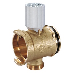 [22051] ELEMENTO INTERMEDIO PARA COLECTOR MODULAR DN32x18 - R53VMY006 TERMOSTATIZABLE- GIACOMINI