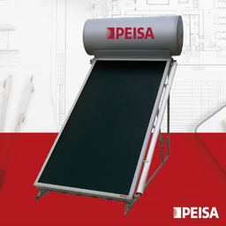 [22102] TERMOTANQUE SOLAR PEISA 160 CP - P1-ST-TTQ-160-P -  10001338 - PEISA