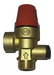 [22105] VALVULA MEZCLADORA SOLAR TERMOSTATICA 1'' - P1-SG-VVT-006 - 10001332 - PEISA