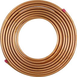 [537] CAÑO DE COBRE FLEXIBLE Ø 1/4" MAT. INSTAL. SPLIT 0.8 MM ESPE (copia)