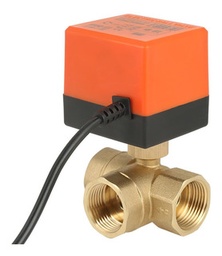 [22203] VALVULA 3 VIAS - 220V MOTORIZADA - 10001274