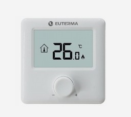 [12497] TERMOSTATO DE AMBIENTE DIGITAL CON PERILLA REGULABLE - FM