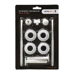 [12504] KIT UNIVERSAL ACCESORIOS P/ RADIADOR - LP