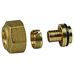 [22311] ADAPTADOR P/TUBO GIACOQEST 3/4-GIACOMINI-GZ179Y032-16 x 1/2 "