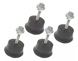 [22361] JUEGO DE 4 TACOS DE GOMA ANTIVIBRATORIA P/ SPLITS 146200