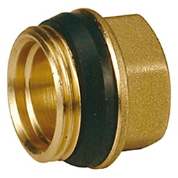 [23038] REDUCCIÓN MACHO-HEMBRA PARA COLECTOR, EN LATÓN, CON AUTOJUNTA 1"M x3/4"H COD R593DY005 GIACOMINI