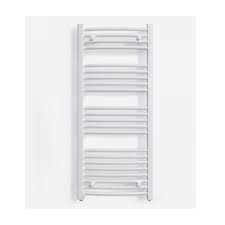 [23085] TOALLERO BLANCO HELICAL 1150X450X52 - CURVO DE HIERRO