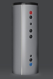 [23095] TANQUE ACUMULADOR ACS 1000 LTS VITRIFICADO CON DOBLE SERPENTINA PEISA COD: 1000798