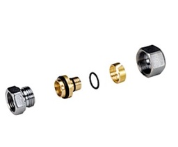 [23104] RACOR RECTO ROSCA HEMBRA PARA TUBO DE PLÁSTICO O MULTICAPA  1/2" x(20x2) GIACOMINI COD: R187FX062 (copia)