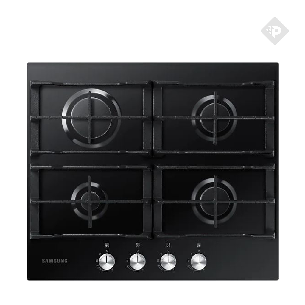 [23165] ANAFE A GAS NEGRO SAMSUNG - 4 HORNALLAS [NA64H3000AK]