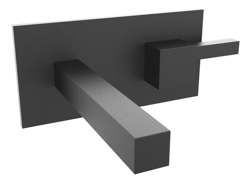 [23200] LAVATORIO DE PARED ONE BLOCK HIDROMET - BLACK