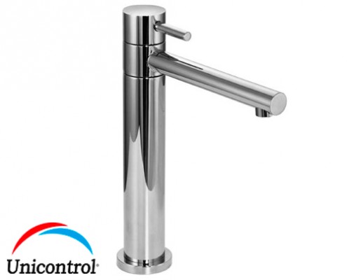 [23201] GRIFERIA MESADA COCINA ONE HIDROMET - CROMADO