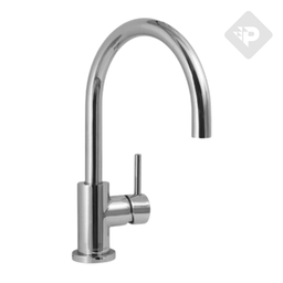 [23204] GRIFERIA MONOCOMANDO PICO CURVO DISCOVERY - CROMADO