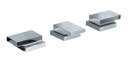 [23209] BIDET BLOCK PLANE - CROMADO