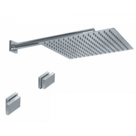 [23210] DUCHA SIN TRANSFERENCIA BLOCK PLANE - CROMADO