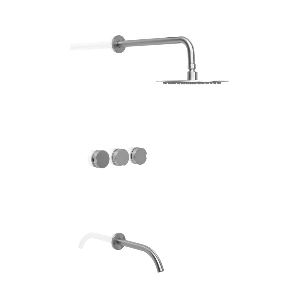 [23216] DUCHA DE EMBUTIR LOUNGE PIAZZA