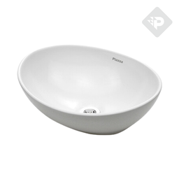 [23219] BACHA DE PORCELANA SANITARIA DE APOYAR PIAZZA