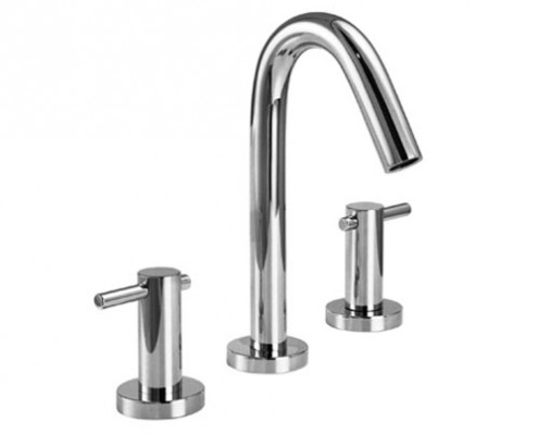 [23269] GRIFERIA LAVATORIO DE MESADA BICOMANDO FLY - CROMO - 10 AÑOS DE GARANTIA