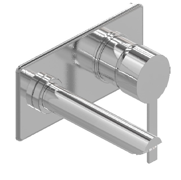 [23294] GRIFERIA LAVATORIO DE PARED STORM HIDROMET - CROMO - 10 AÑOS DE GARANTIA