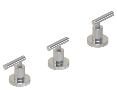 [23433] GRIFERIA BIDET SUN LEVER HIDROMET - CROMO - 10 AÑOS DE GARANTIA