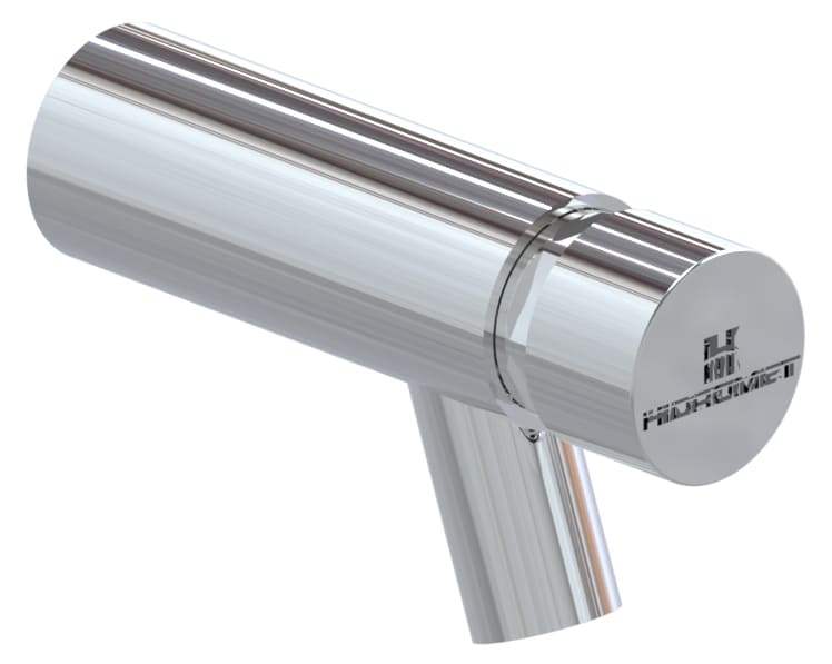 [23435] GRIFERIA LAVATORIO DE PARED HIDROCONTROL HIDROMET - CROMO - 10 AÑOS DE GARANTIA [00990CROM]