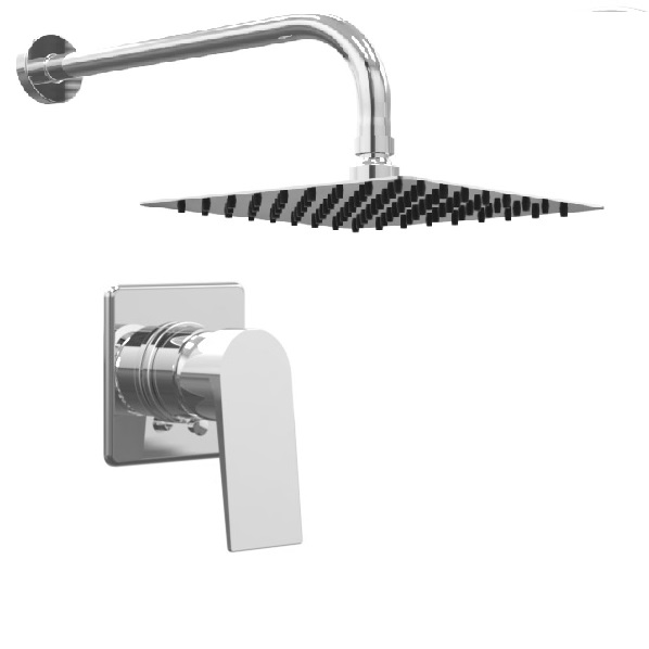 [23437] GRIFERIA DUCHA SIN TRANSFERENCIA EMBUTIDA RAPTOR HIDROMET - CROMO - 10 AÑOS DE GARANTIA [9404CRCR]