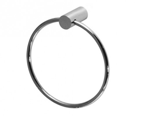 [23457] TOALLERO ARGOLLA FLY HIDROMTE - CROMO - 2 AÑOS DE GARANTIA