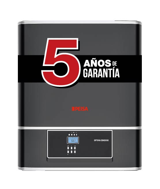 [23461] CALDERA OPTIMA CONDENS 90 KW PEISA - GAS NATURAL